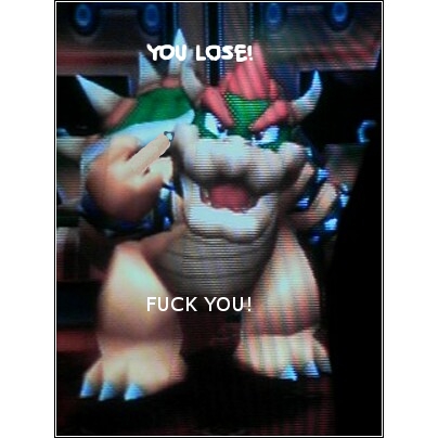 Bowser says...