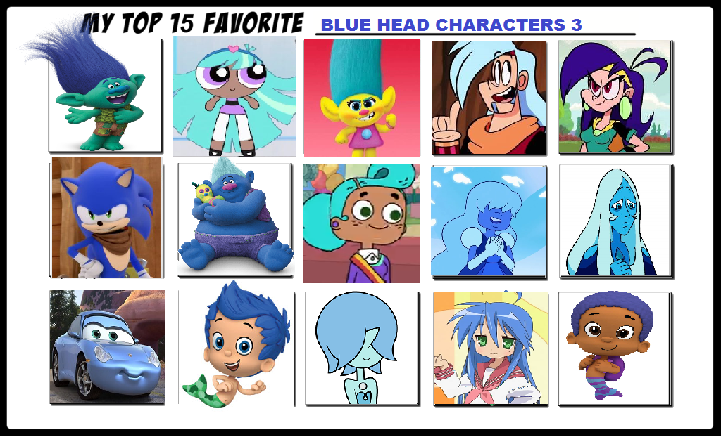 My Top 15 Favorite Blue Hair by purplelion12 on DeviantArt