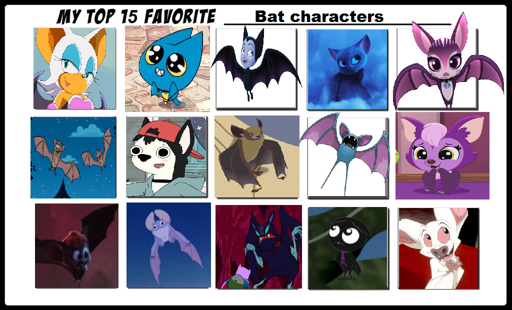 Colorful Bats Deviantart my Top 15 Favorite Bats by purplelion12 on DeviantArt