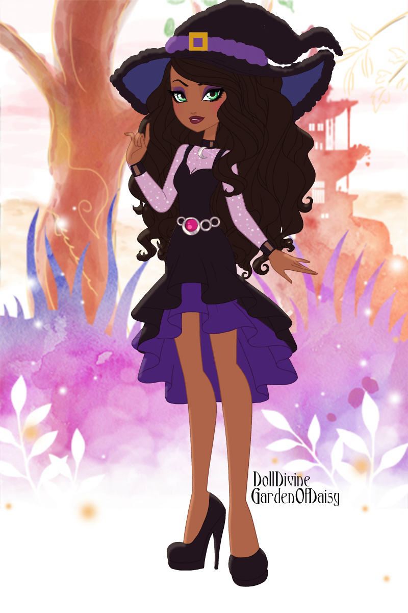 pretty witch by purplelion12 on DeviantArt