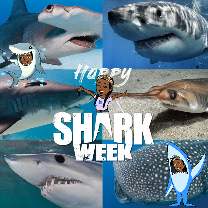 Happy Shark Week by purplelion12 on DeviantArt