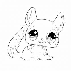LPS Chinchilla base 3
