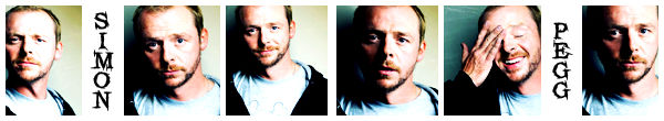 Simon Pegg banner