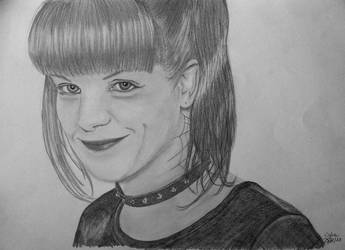 Drawing Abby Sciuto NCIS