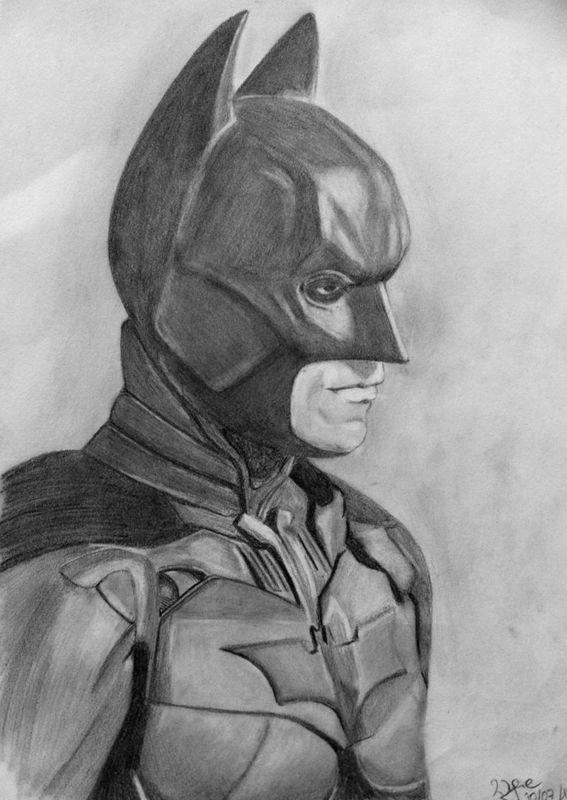 Drawing Batman Christian Bale Dark Knight by wylieschatz on DeviantArt