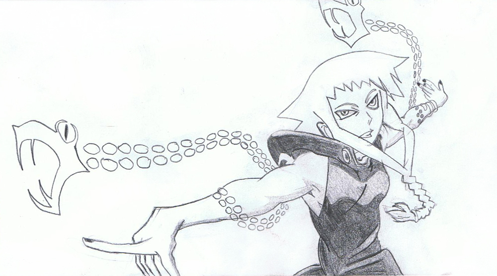 Medusa from Soul Eater