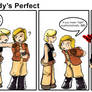 BSG Comic 1: Nobody's Perfect