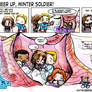 Winter Soldier Blanket Fort