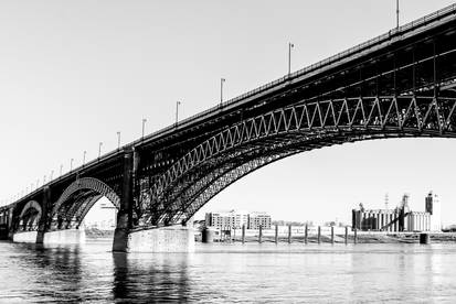 Bridge over the Mississippi