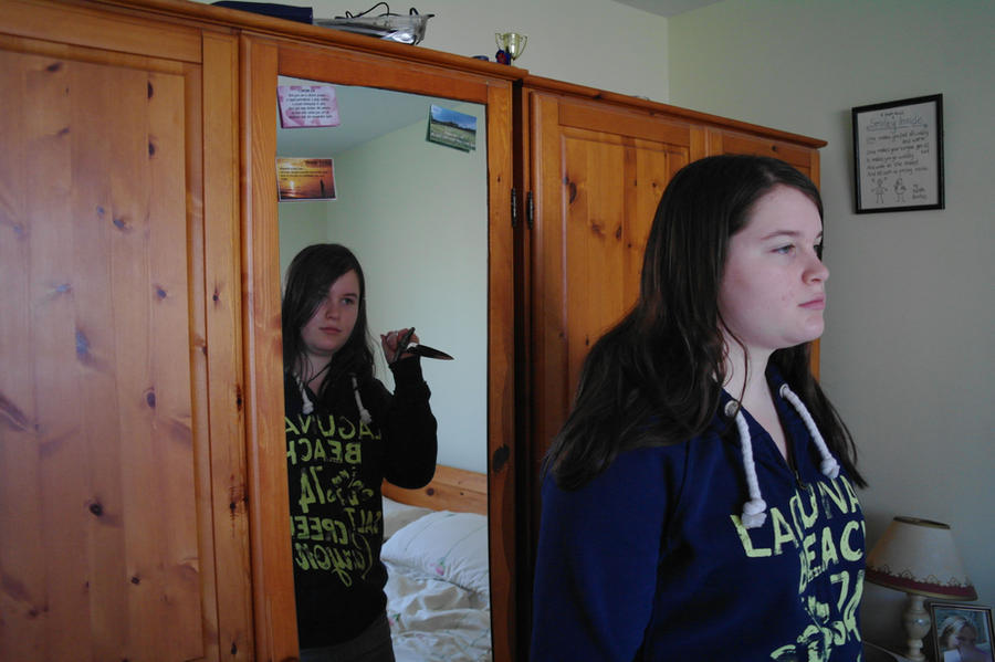 Bad Reflection A bad reflection by ColBilly1994 on DeviantArt