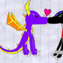 Spyro X Cynder