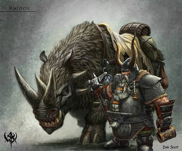 dwarf rhinox