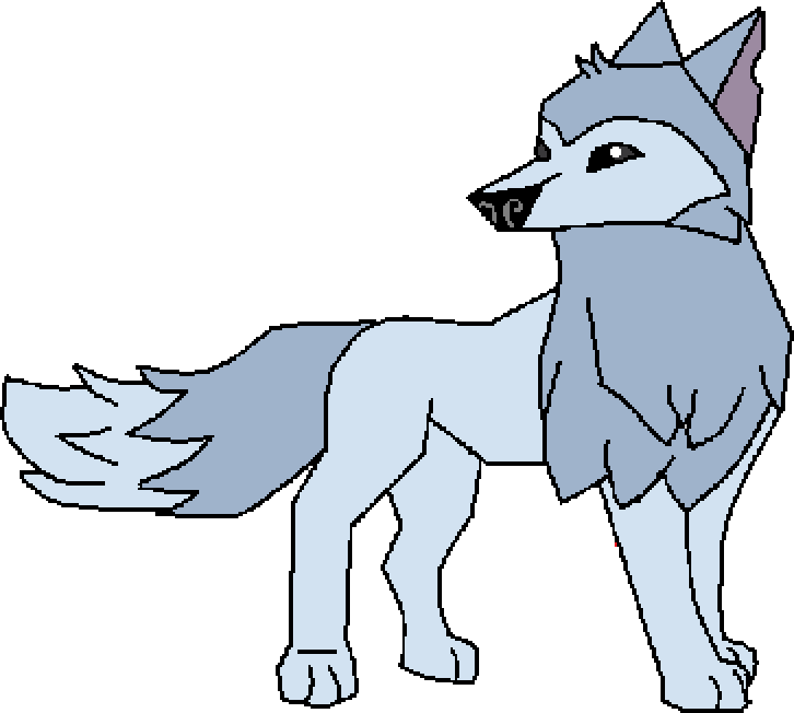 new oc: Artic-Wolf