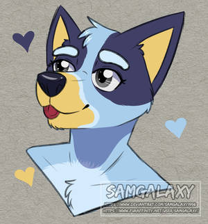 Explore the Best Bluey Art | DeviantArt
