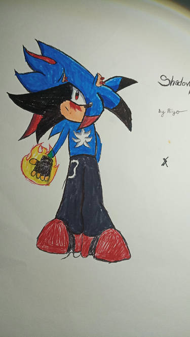 Fan Art - Shadow The hedgehog by SnowArt404 on DeviantArt