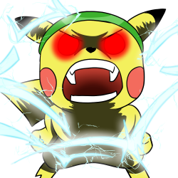 Pikachu Rage Emote by WhatMikeDraws on DeviantArt
