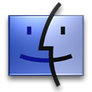 The First Mac OS 10 Version Finder Icon