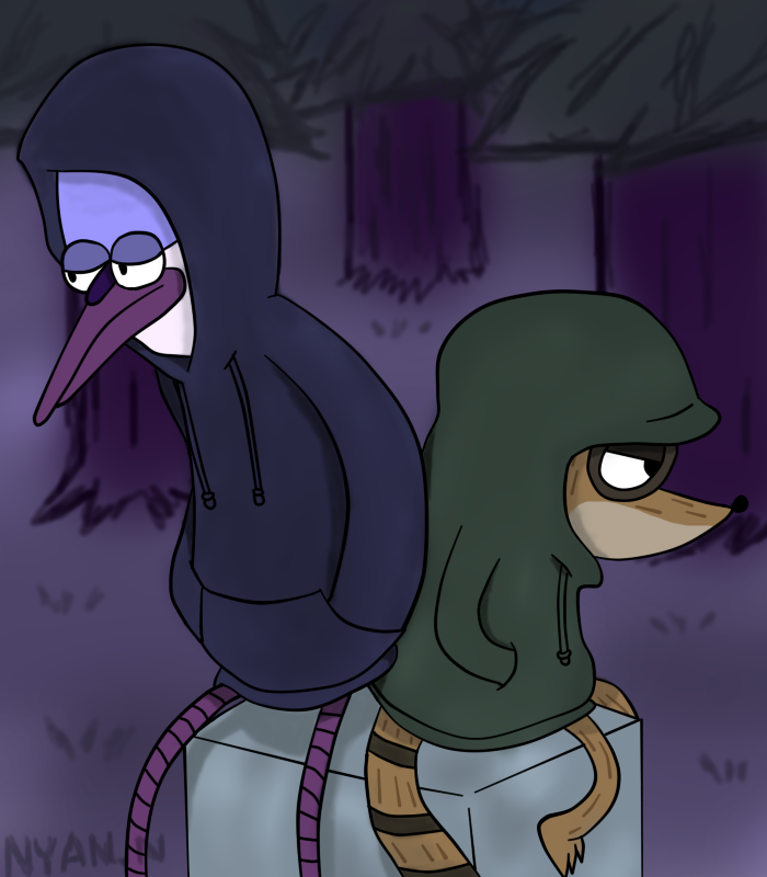 Mordecai and Rigby