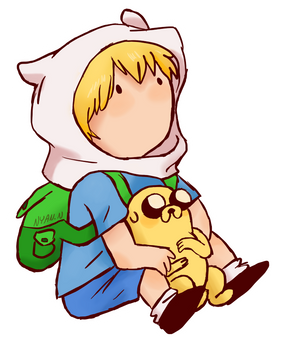 AT: Finn and Jake