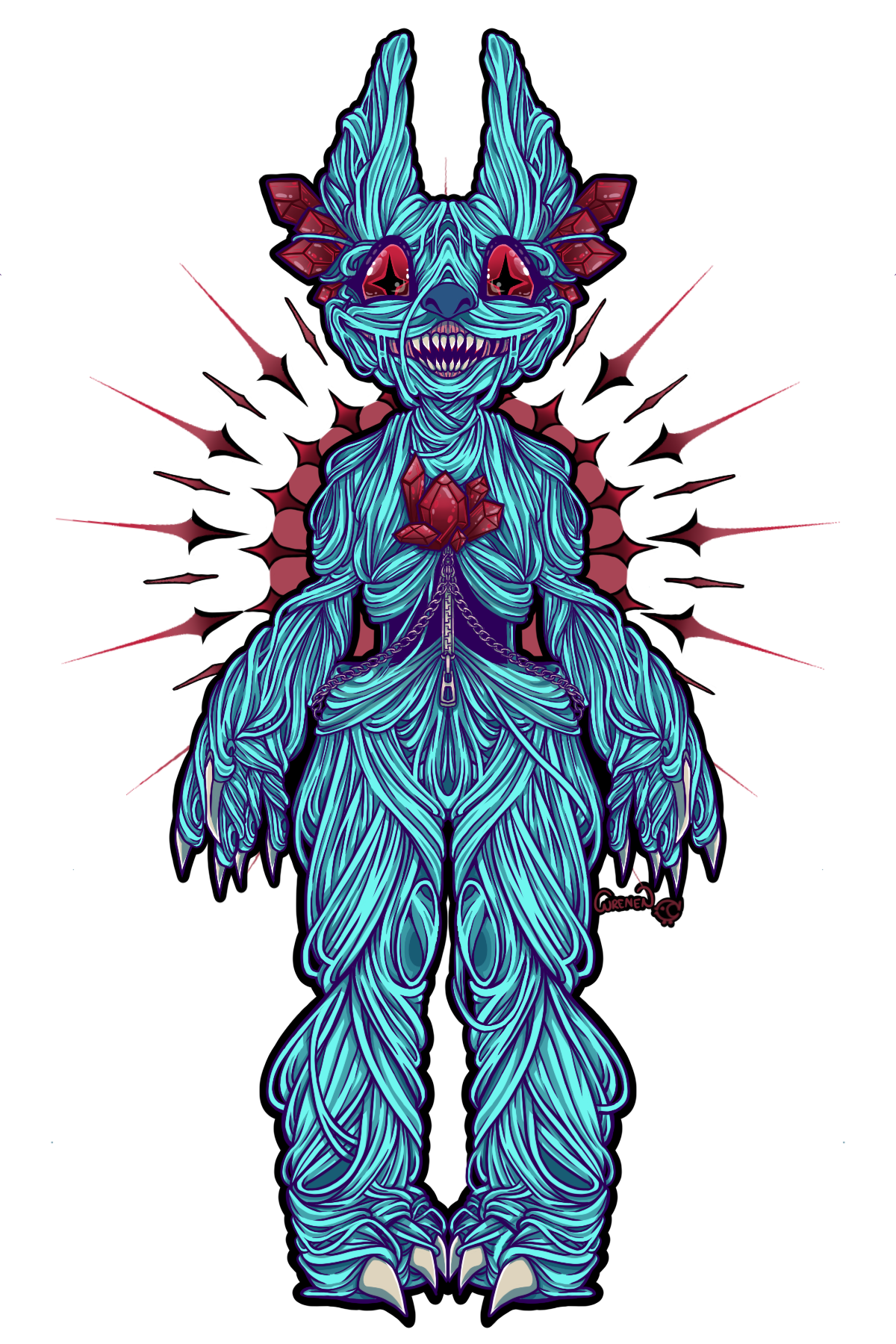 Leshy by Wrenen on DeviantArt