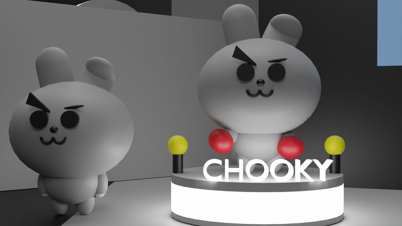 blender 3D-BTS-Mascot-BT21-Chooky-pt01 by nas03Juli1988 on DeviantArt