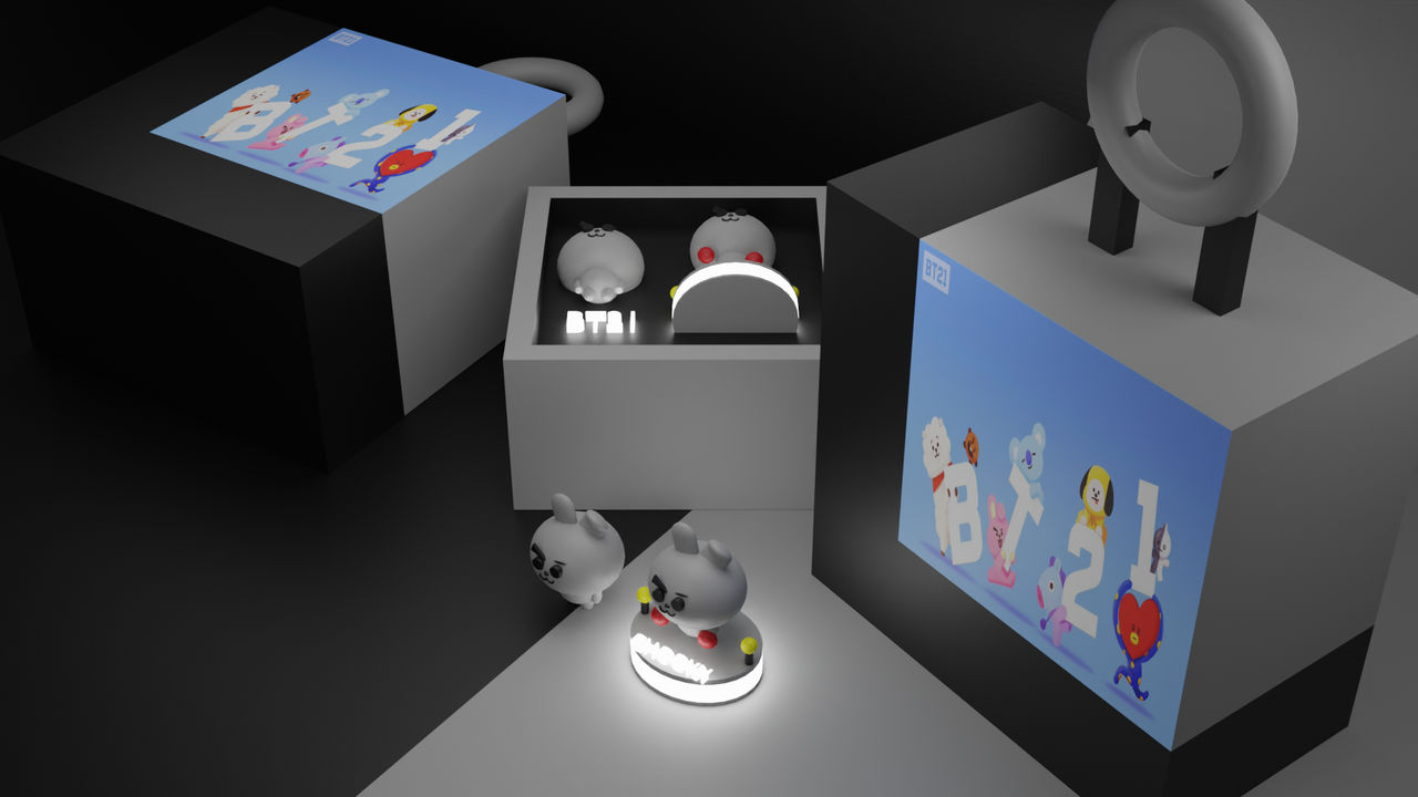 blender 3D-BTS-Mascot-BT21-Chooky-pt02 by nas03Juli1988 on DeviantArt