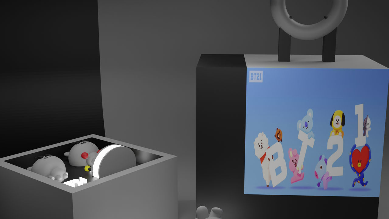 blender 3D-BTS-Mascot-BT21-Chooky-pt03 by nas03Juli1988 on DeviantArt