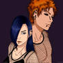 Pein And Konan.