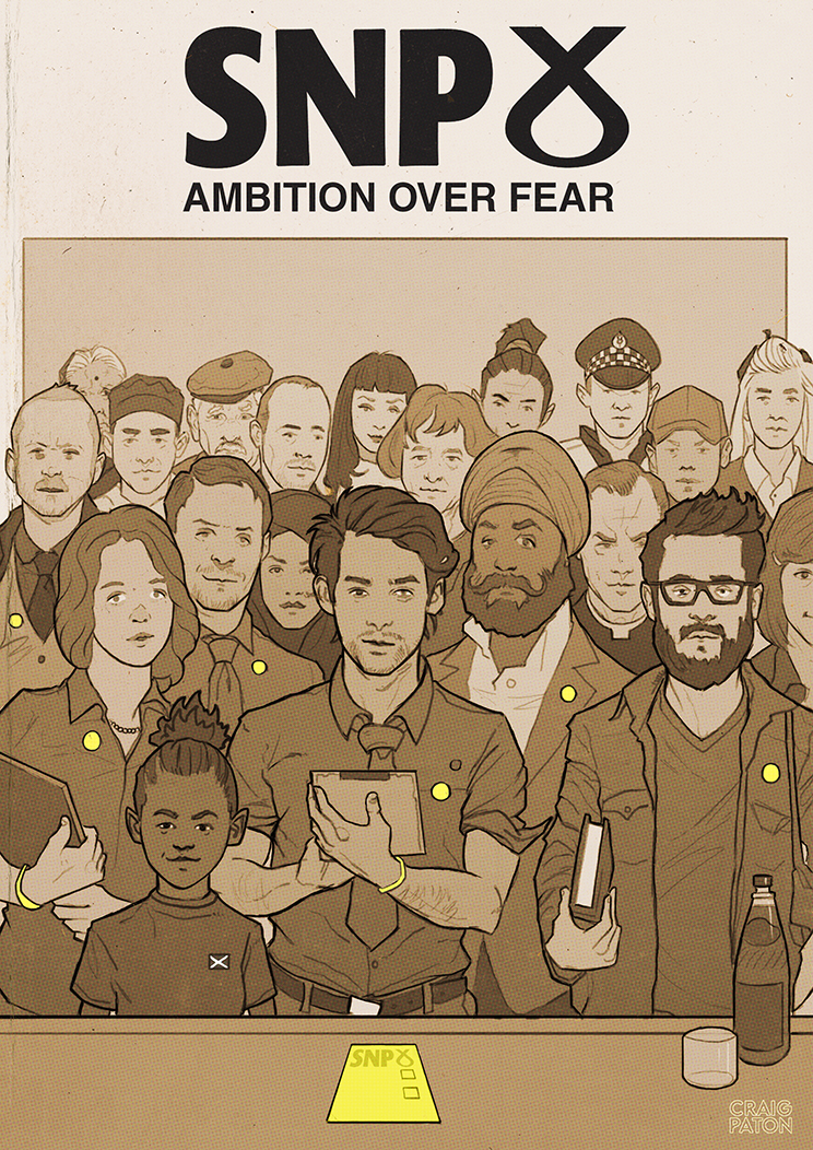 Ambition over fear