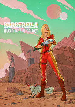 Barbarella: Queen of The Galaxy