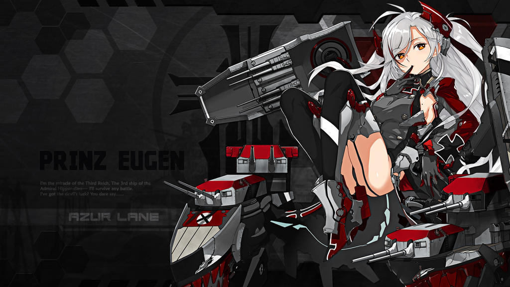 Prinz Eugen Azur Lane By Eriri94 On Deviantart Prinz Eugen Azur Lane By Eriri94 On Deviantart
