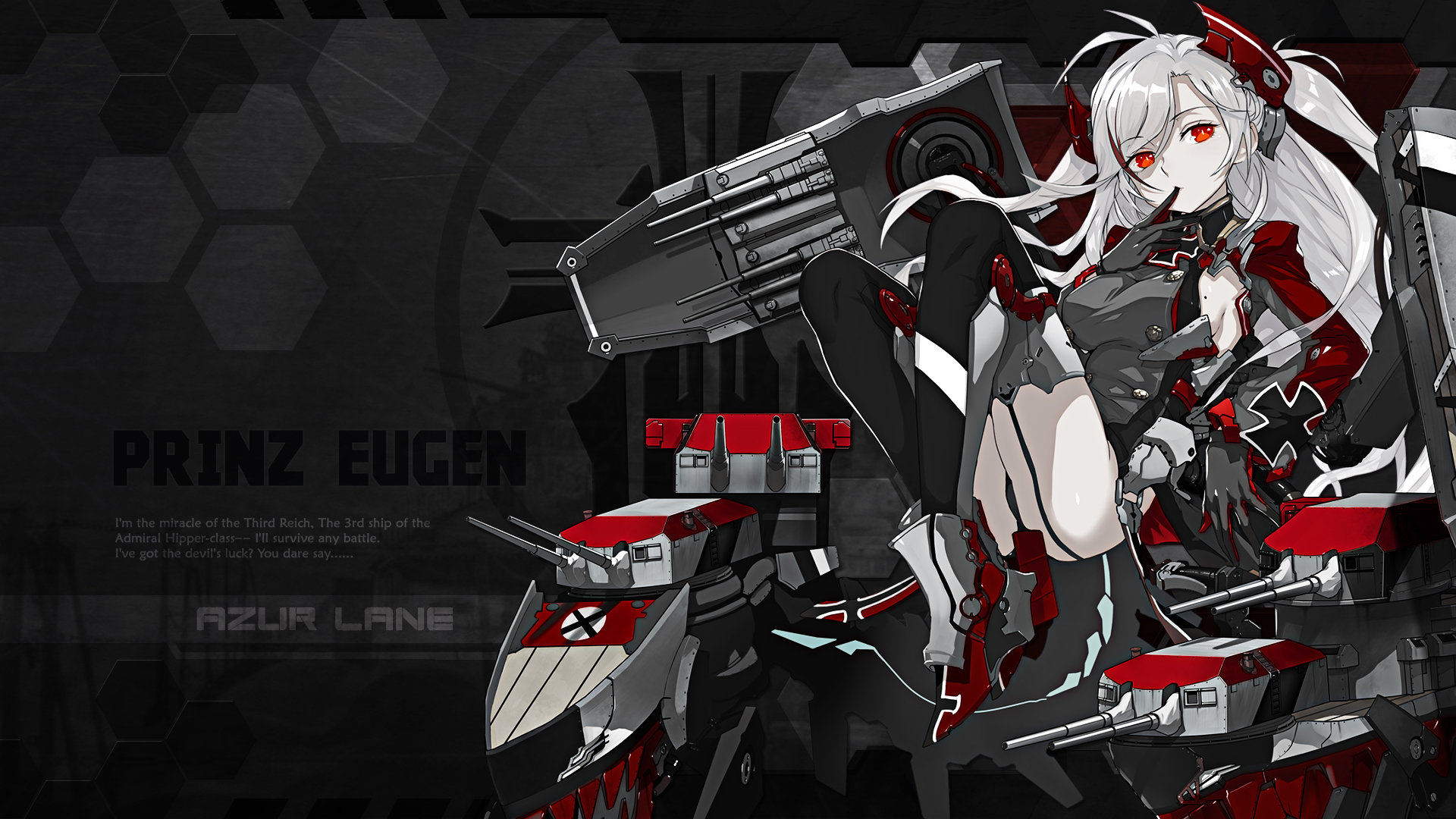 Prinz eugen azur lane steam фото 40