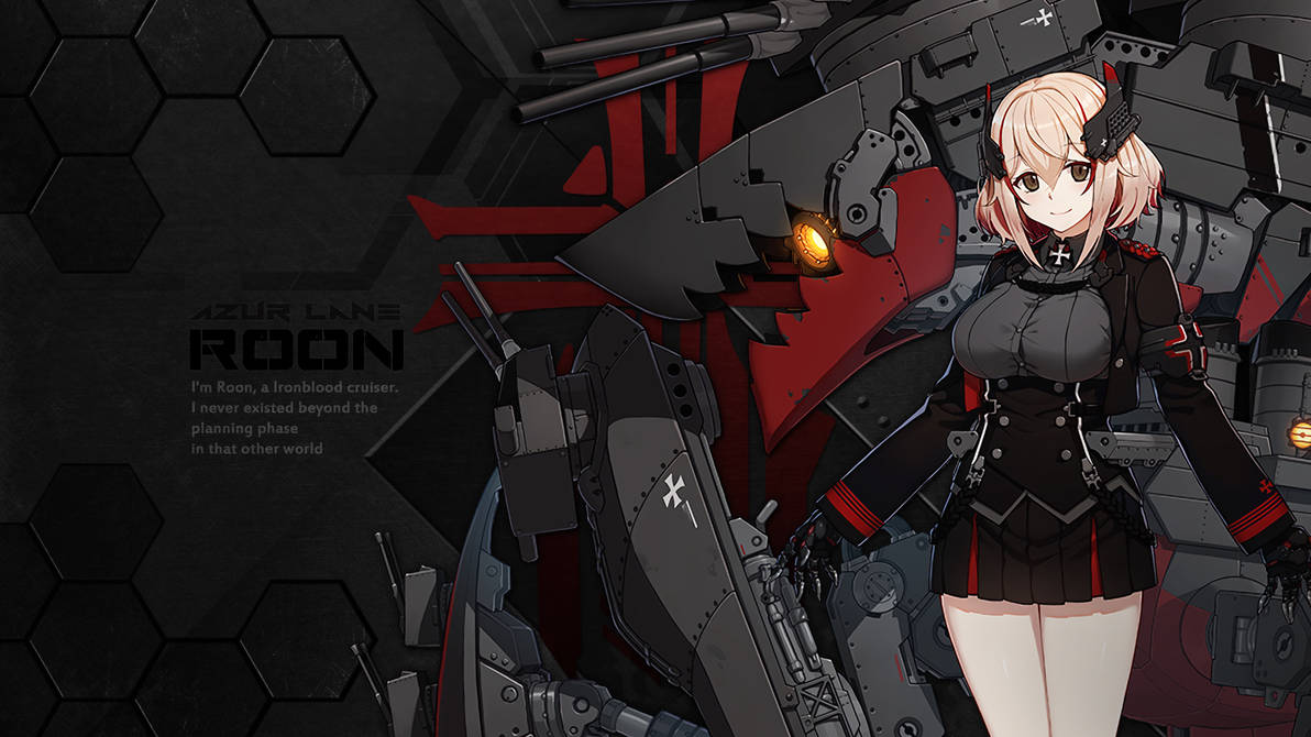 Roon Azur Lane Wallpaper by eriri94 on DeviantArt