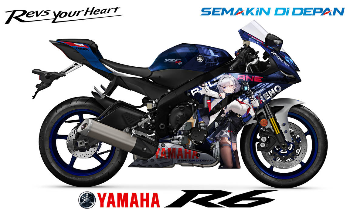 Azur Lane Reno Yamaha R6 by eriri94 on DeviantArt