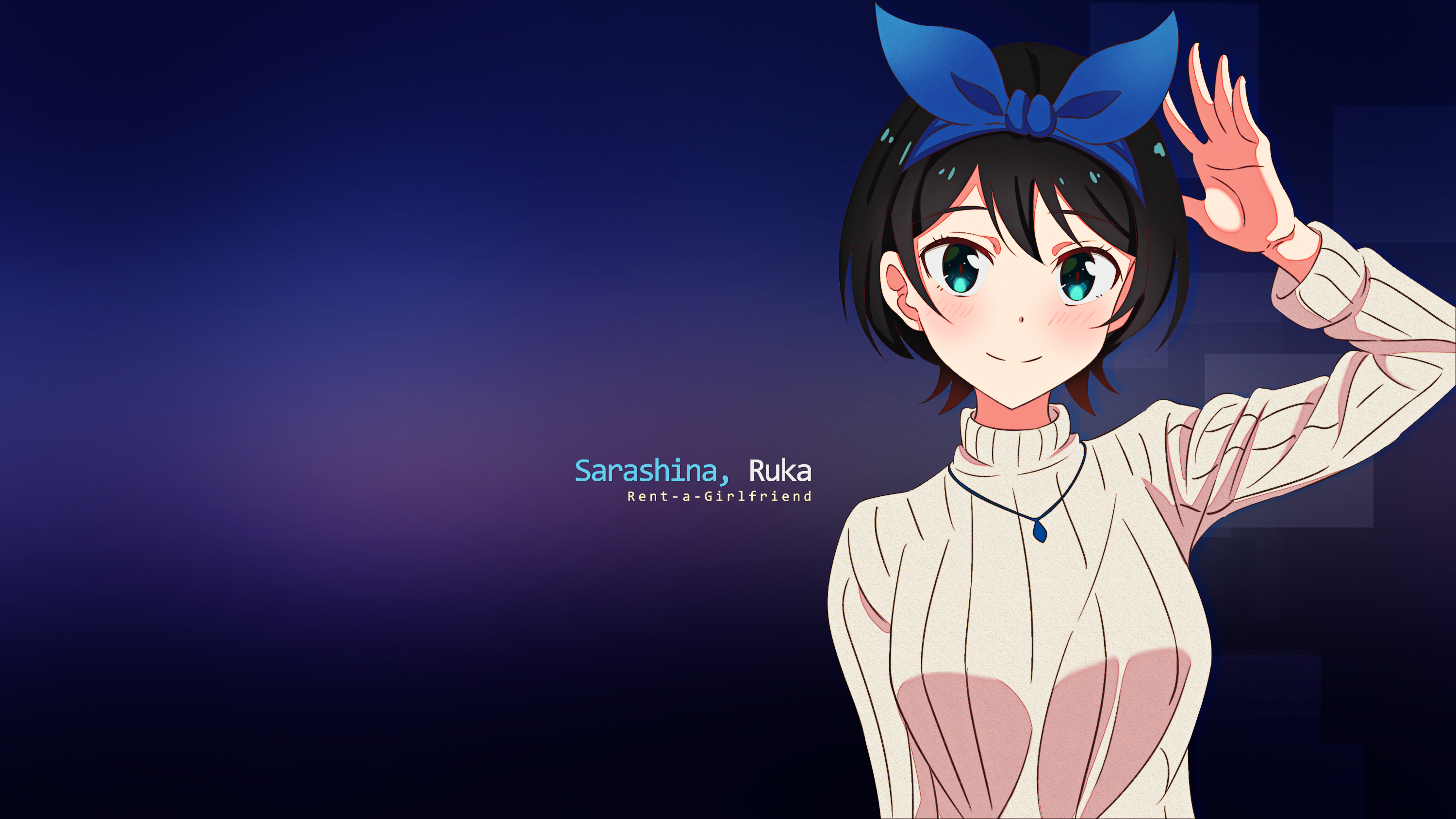 Kanojo Okarishimasu Ruka Sarashina Wallpaper by SEG4DOR on DeviantArt