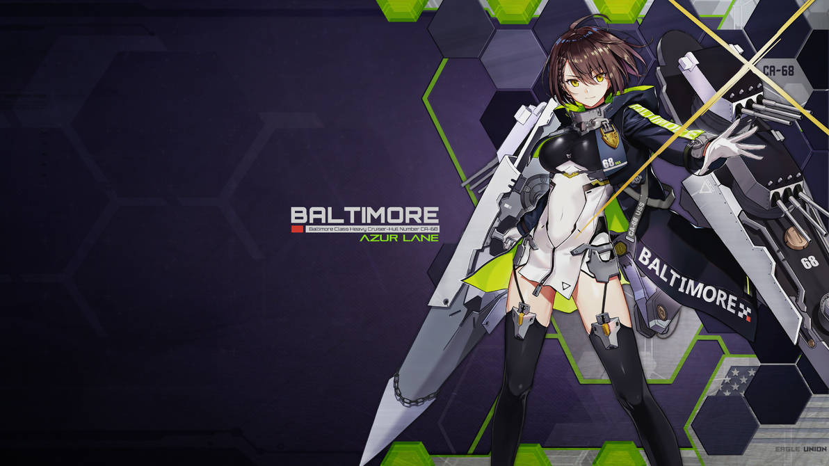 Baltimore Azur Lane Wallpaper Full HD by eriri94 on DeviantArt