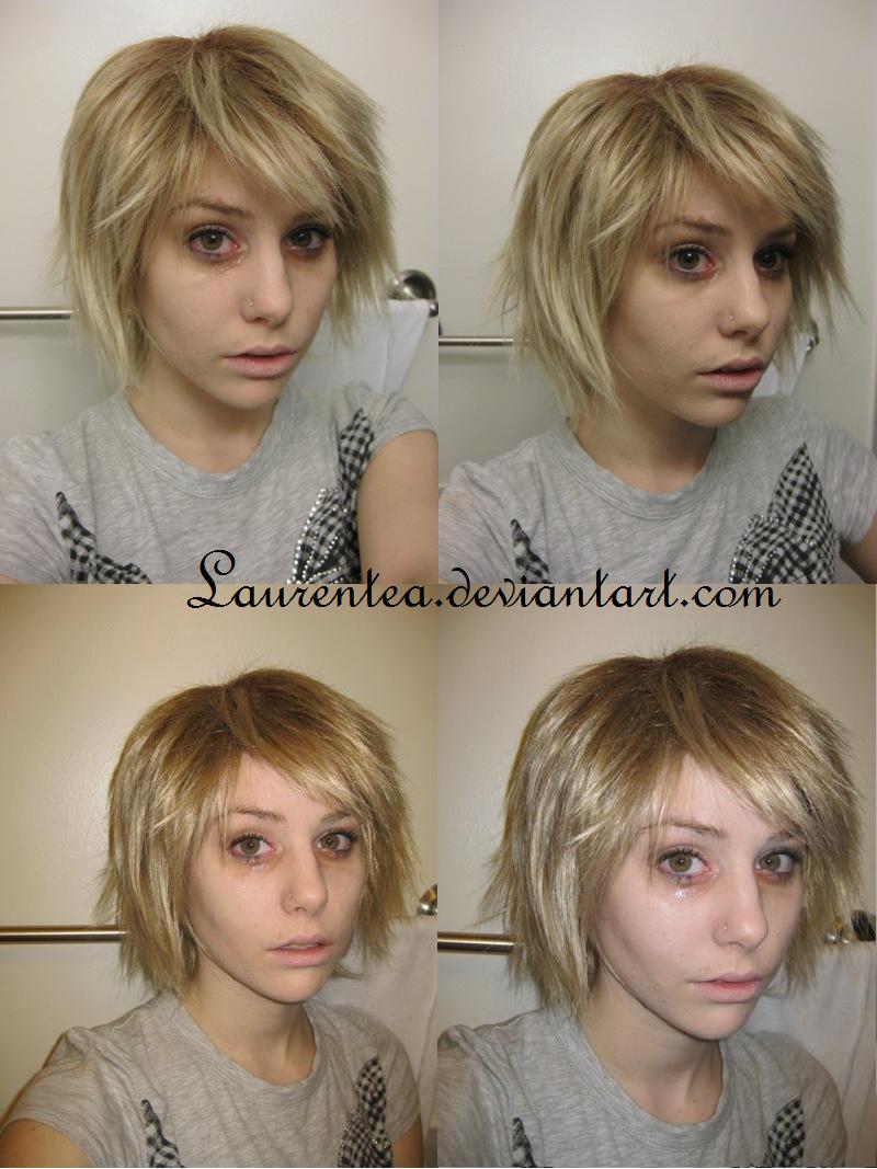 Heather Mason makeup hair test