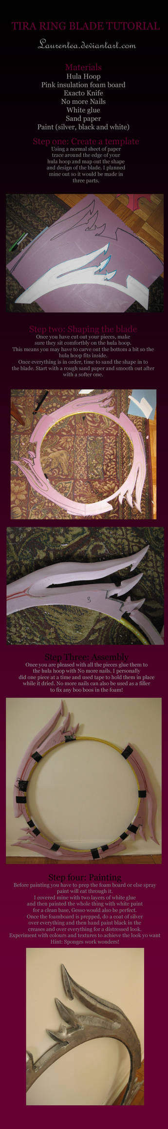 Tira soul caliber tutorial: Ring blade by Laurentea