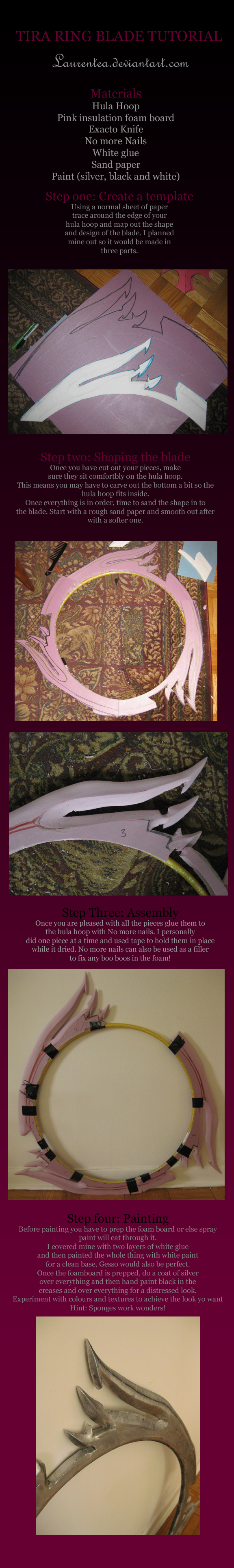 Tira soul caliber tutorial: Ring blade by Laurentea