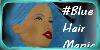 BlueHairMania blended icon