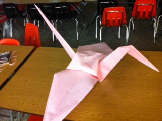 origami crane