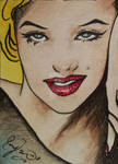 Marilyn Monroe - 29 Faces by ParadoxSketchbook