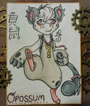 BB Opossum by ParadoxSketchbook