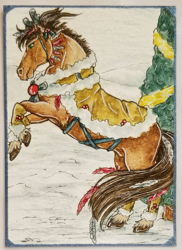 Rudolph is the best costume by ParadoxSketchbook on DeviantArt