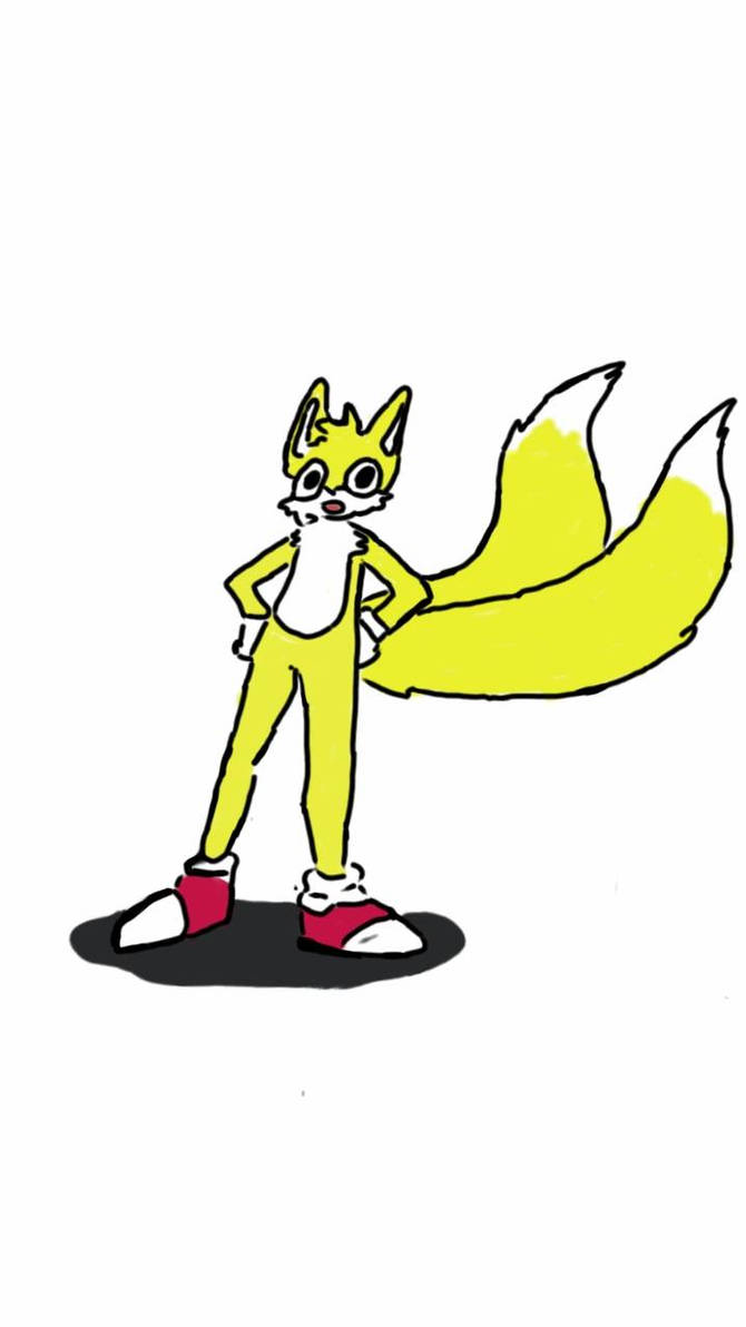 Tails remastered original made by holycinamonroll by giordany22 on ...