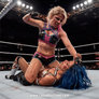 Alexa Bliss BEATING on Sasha Banks - Animation