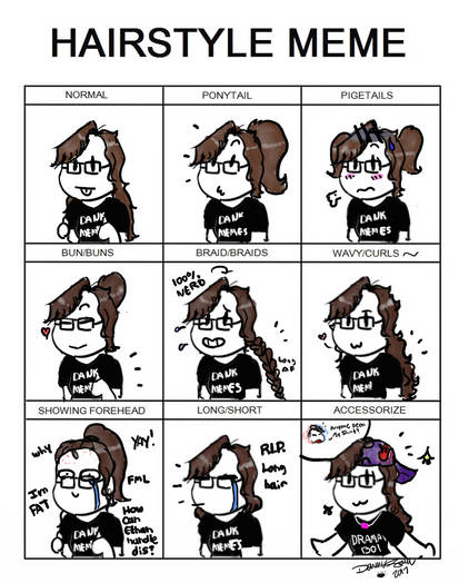 Deviantart Hairstyle Memes