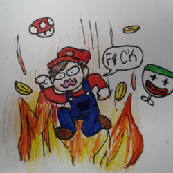 Mario ._. #Hiatusiplier (Day 17)
