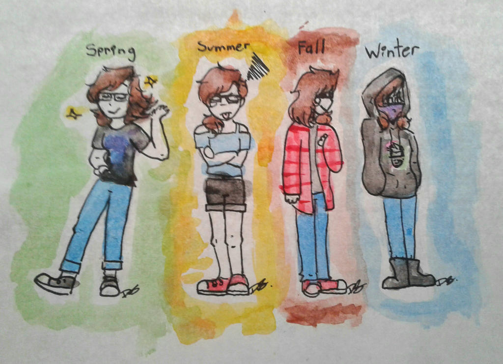 Seasonal fashion by DevennaSori on DeviantArt