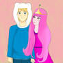 finn and princess bubblegum